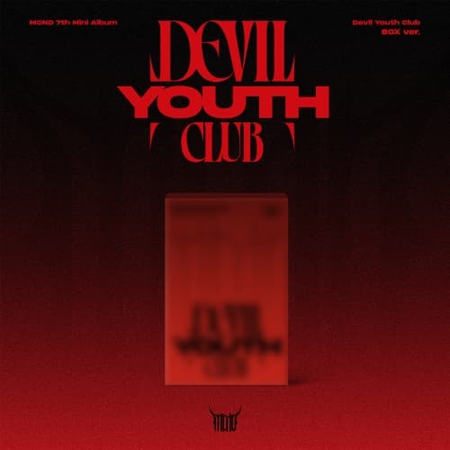 엠씨엔디 (MCND) - 7th Mini Album [Devil Youth Club] (POCA BOX Ver.)
