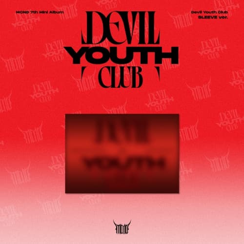 엠씨엔디 (MCND) - 7th Mini Album [Devil Youth Club] (POCA SLEEVE Ver.)