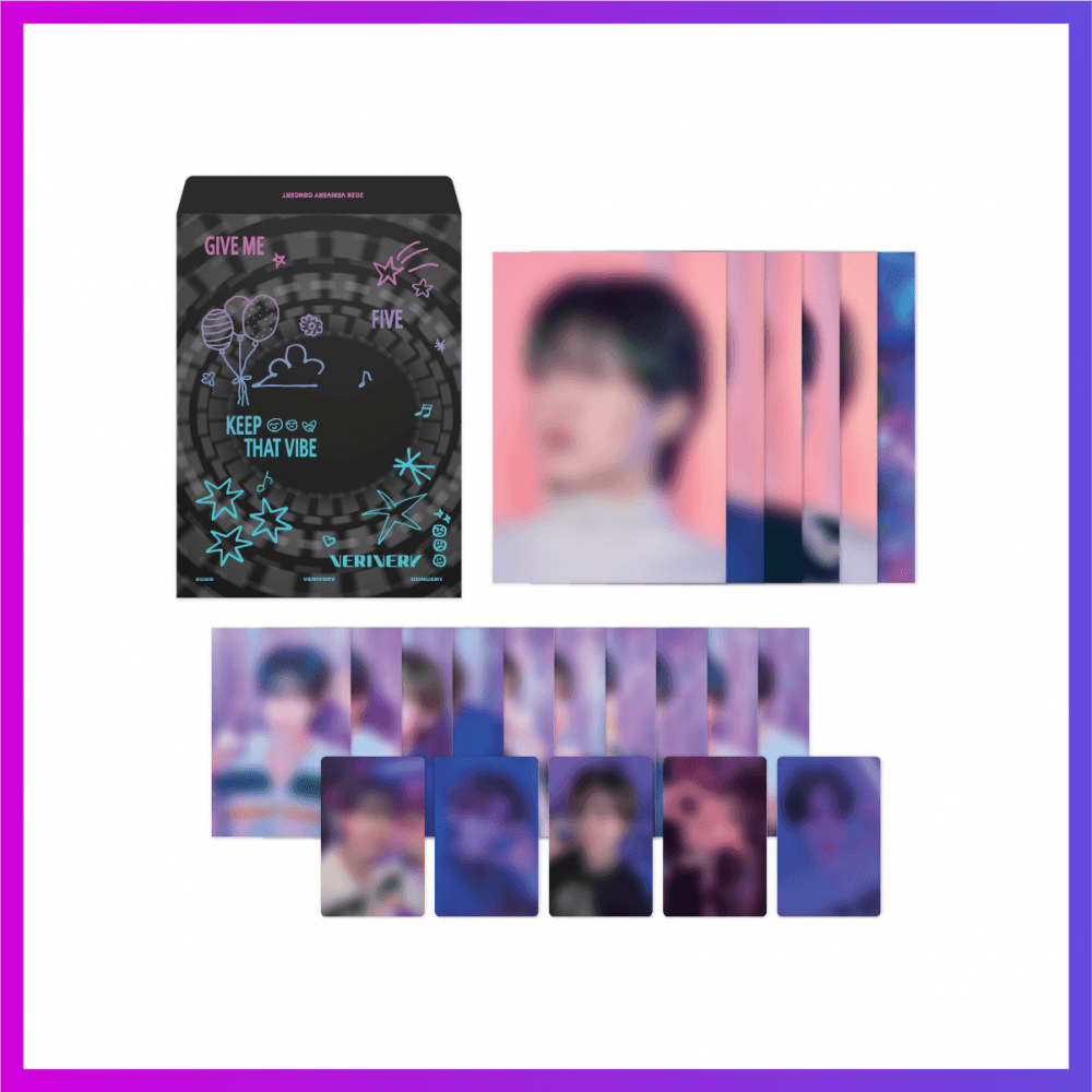 베리베리(VERIVERY)_07. 포토팩_2026 CONCERT [GIVE ME FIVE KEEP THAT VIBE] MD