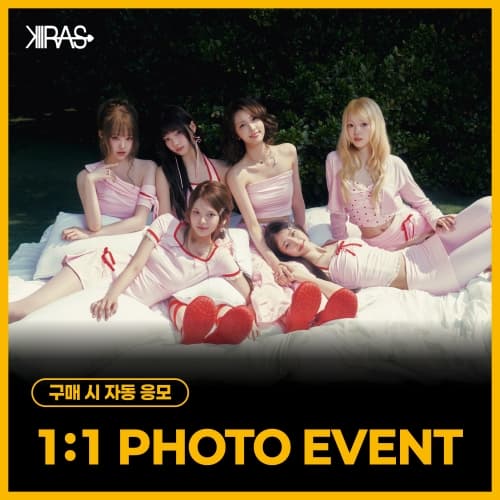 [9/12 1:1 PHOTO EVENT] KIIRAS (키라스) - 싱글 2집 [TA TA] (EVER Ver.)