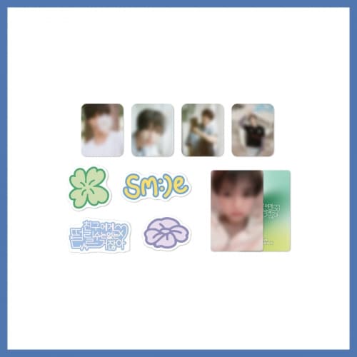 장한음(JANG HANEUM)_06. 스티커 팩_POP-UP [친구에게 떨릴 수는 없는 거잖아] MD