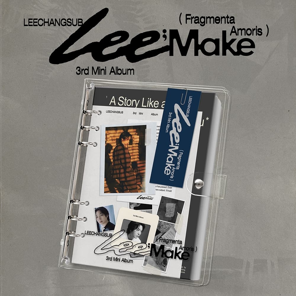 이창섭 (LEECHANGSUB) - 3rd Mini Album [Lee;Make (Fragmenta Amoris)]