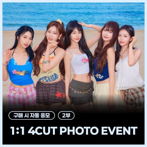 [9/6 1:1 4CUT PHOTO EVENT] WOOAH - SPECIAL EVENT