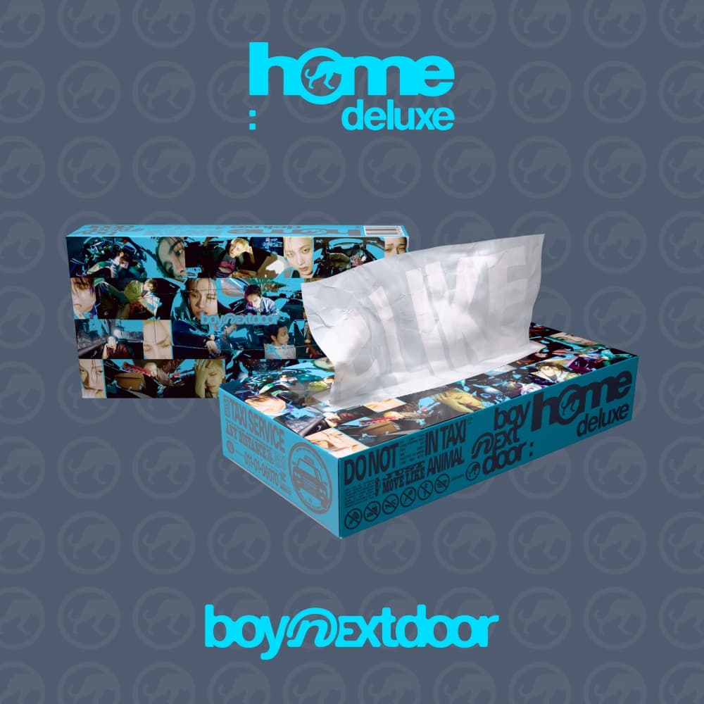 보이넥스트도어 (BOYNEXTDOOR) - 1st Studio Album Repackage [HOME: DELUXE] (Weverse Albums ver.)