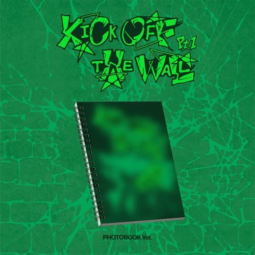 킥플립 (KickFlip) - 미니 5집 KICK OFF THE WALL Pt.1 (PHOTOBOOK Ver.)