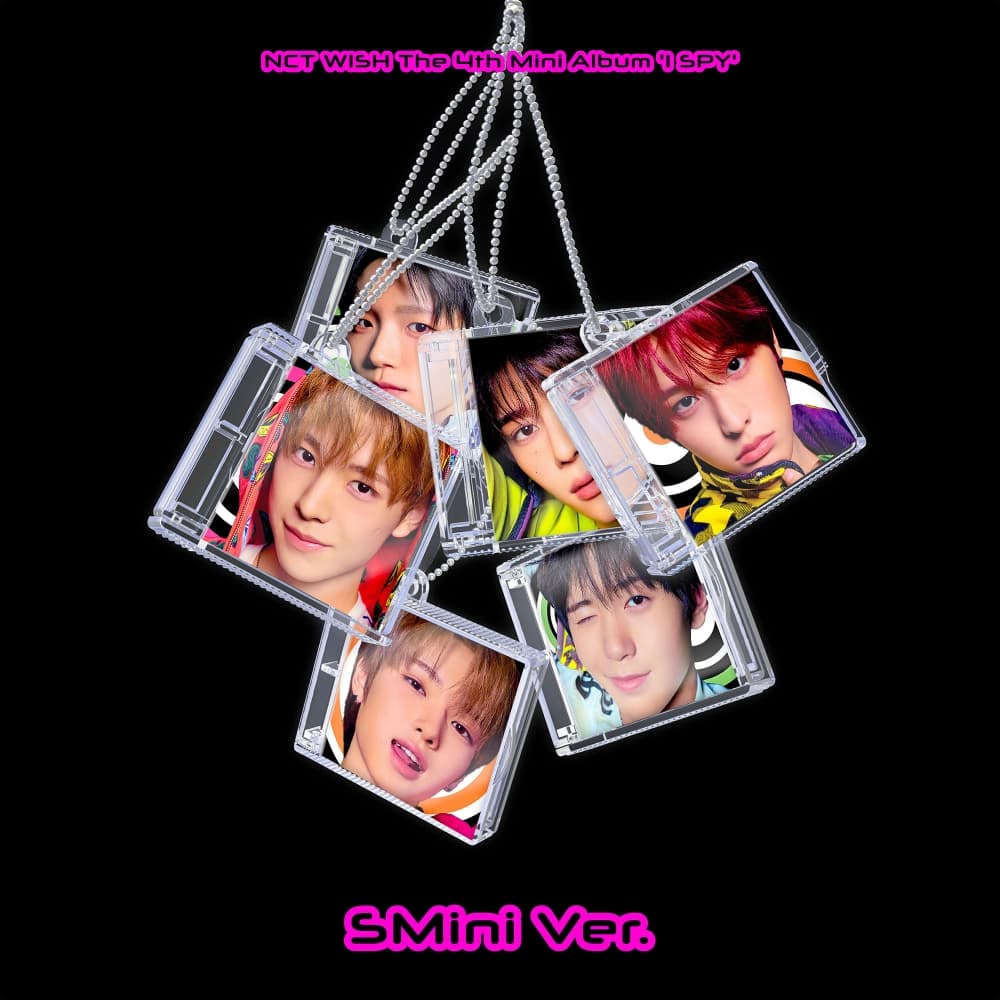 NCT WISH (엔시티 위시) - 미니 4집 [I SPY] (SMini Ver. / 스마트앨범) (랜덤)