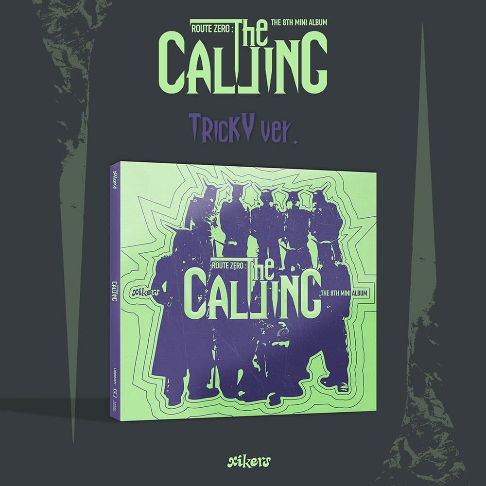 xikers(싸이커스) - 8TH MINI ALBUM [ROUTE ZERO : The CALLING] (TRICKY ver.)