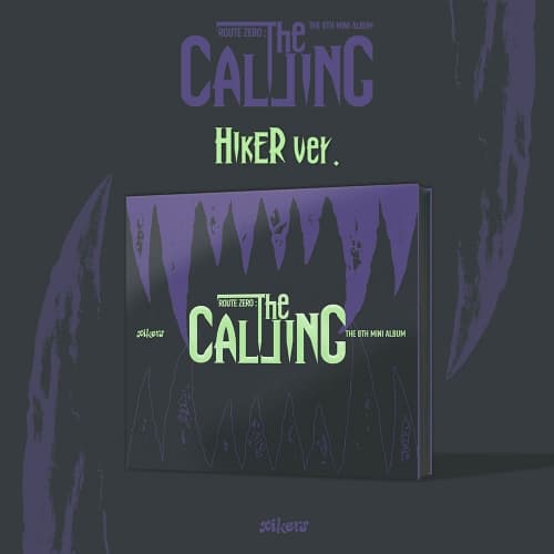 xikers(싸이커스) - 8TH MINI ALBUM [ROUTE ZERO : The CALLING] (HIKER ver.)