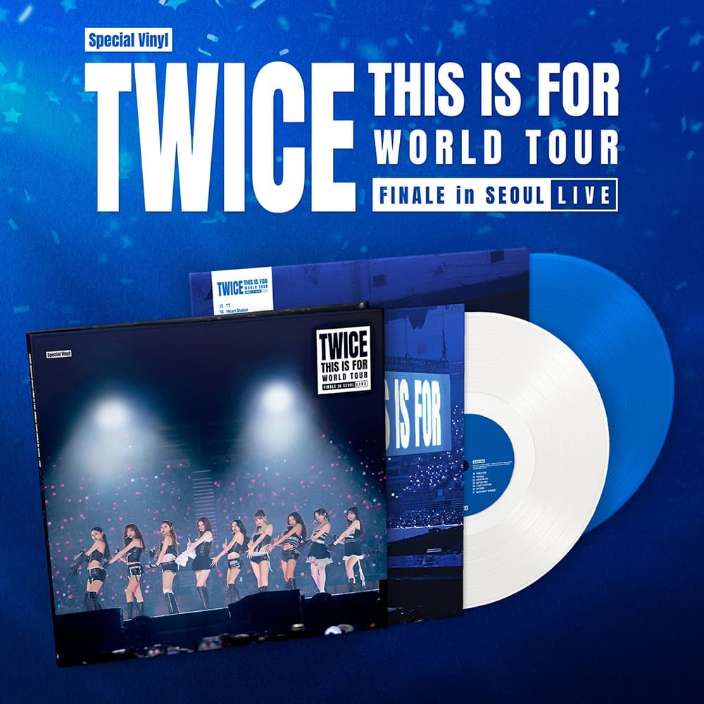 [변심반품불가] 트와이스 (TWICE) - [THIS IS FOR] WORLD TOUR FINALE in SEOUL - LIVE (Special LP Ver.)