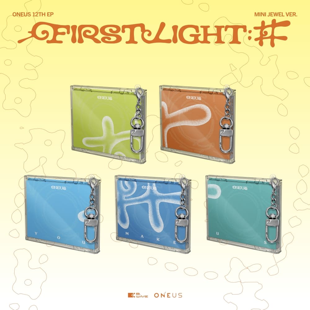 [세트/앨범5종] 원어스(ONEUS) - FIRST LIGHT : 井 (MINI JEWEL VER.)