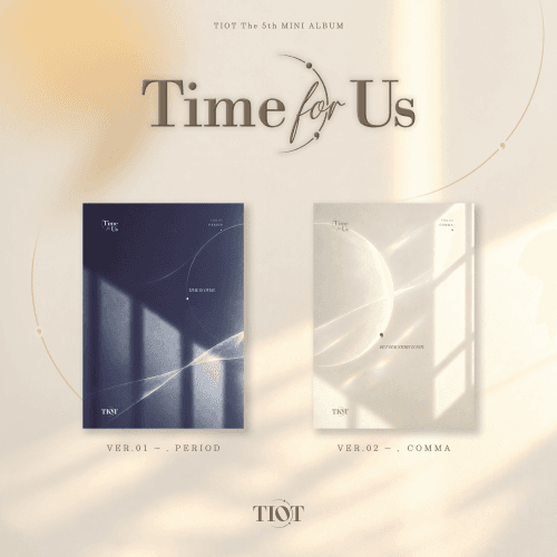 TIOT (티아이오티) - The 5th Mini Album [Time for Us] (랜덤)