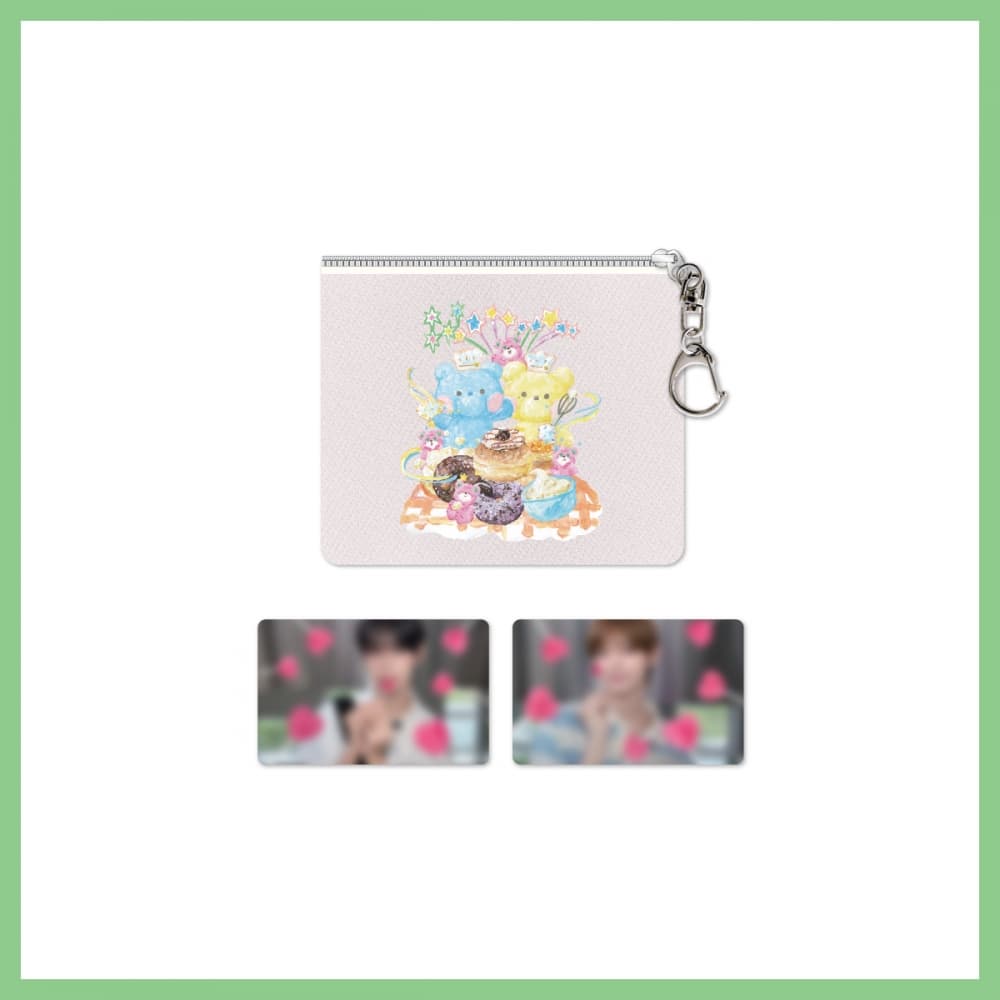 플레어 유_08. 미니 파우치_[FLARE U X Knotted] POP-UP STORE MD