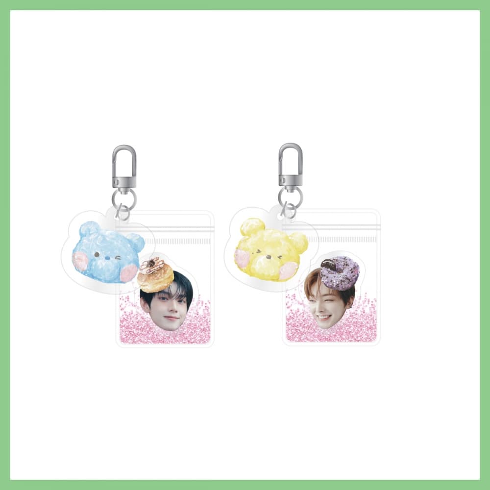 플레어 유_03. 지퍼 파우치 키링_[FLARE U X Knotted] POP-UP STORE MD