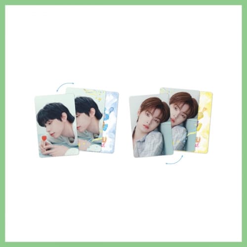 플레어 유_01. 렌티큘러 포토카드_[FLARE U X Knotted] POP-UP STORE MD