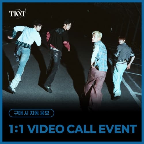 [10/2 1:1 VIDEO CALL EVENT] TIOT - The 5th Mini Album [Time for Us] (随机)