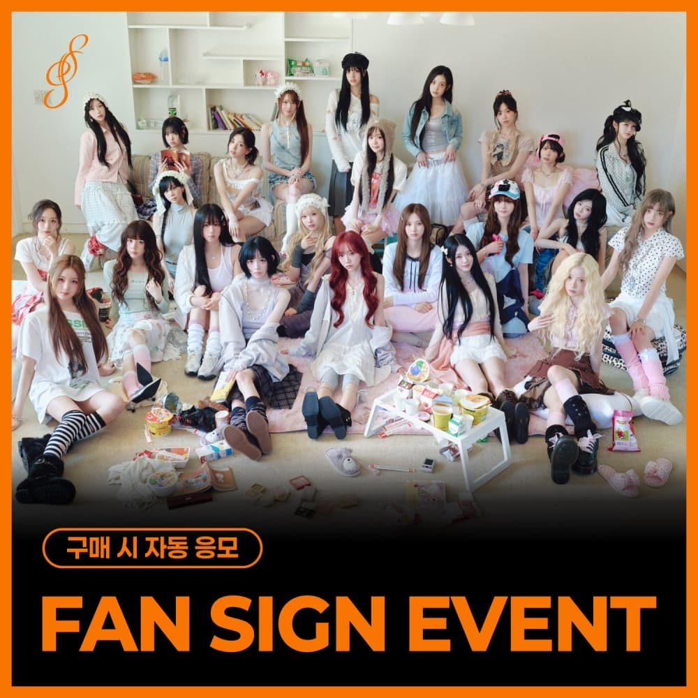 [10/2 FAN SIGN EVENT] 트리플에스 (tripleS) - [LOVE&POP] pt.1 (Objekt Music Album)