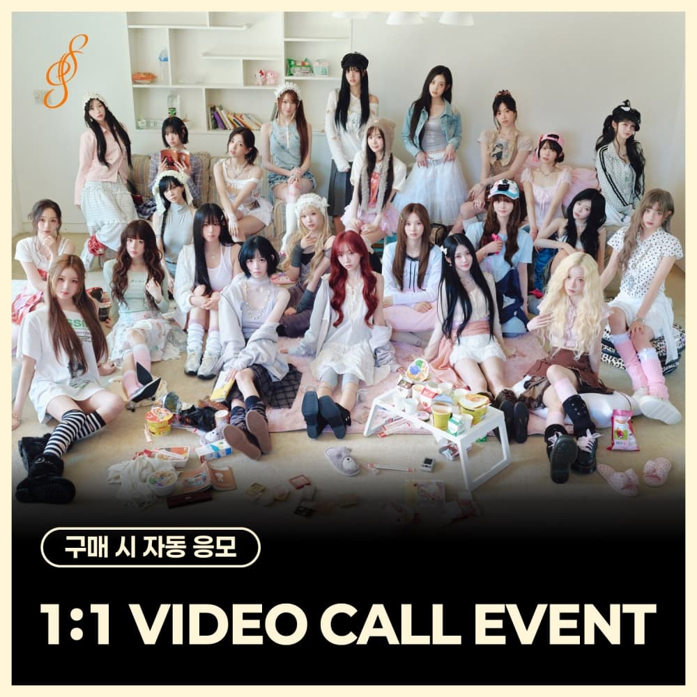 [10/2 1:1 VIDEO CALL EVENT] 트리플에스 (tripleS) - [LOVE&POP] pt.1 (Objekt Music Album)