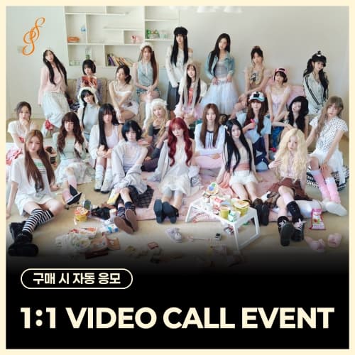 [10/2 1:1 VIDEO CALL EVENT] tripleS - [LOVE&POP] pt.1 (Objekt Music Album)