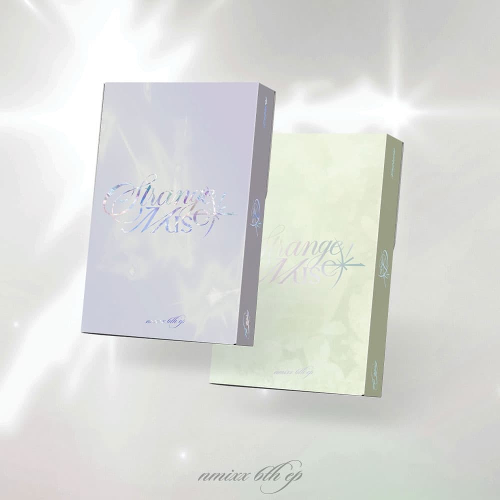 [세트/앨범 2종] NMIXX (엔믹스) - 6th EP [Strange Muse] (Platform Album POCAALBUM Ver.)