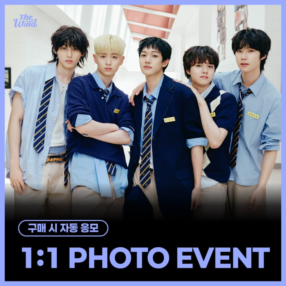 [10/3 1:1 PHOTO EVENT] The Wind - 4th Mini Album [Second wind : S#00] (JEWEL VER.)