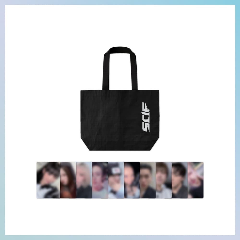 스트릿 월드 파이터 : 디렉터스 워_10. REUSABLE BAG_POP-UP [STREET WORLD FIGHTER : Directors' War] MD
