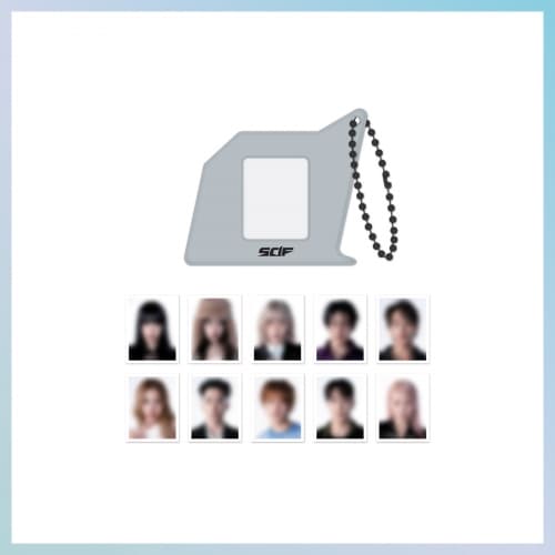 스트릿 월드 파이터 : 디렉터스 워_08. ID PHOTO HOLDER_POP-UP [STREET WORLD FIGHTER : Directors' War] MD