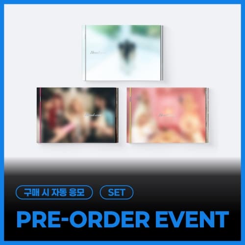 [PRE-ORDER EVENT] [세트/앨범 3종] 아일릿 (ILLIT) - 5TH MINI ALBUM 'BREAK EVEN'