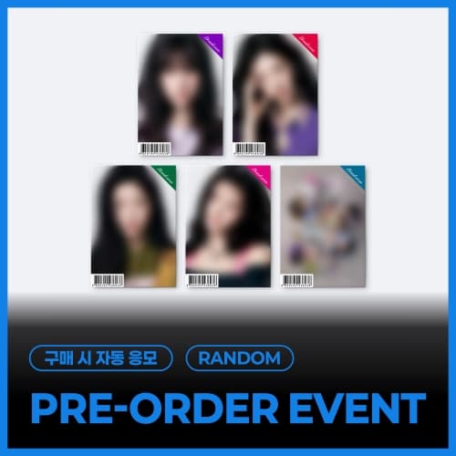 [PRE-ORDER EVENT] ILLIT - 5TH MINI ALBUM 'BREAK EVEN' (GLLIT ver.) (随机)