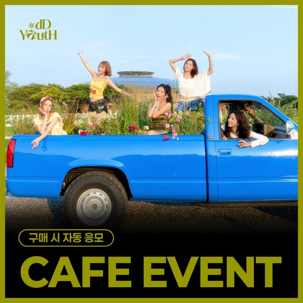 [10/4 CAFE EVENT] ODD YOUTH - 3rd Single [ can't go back ]