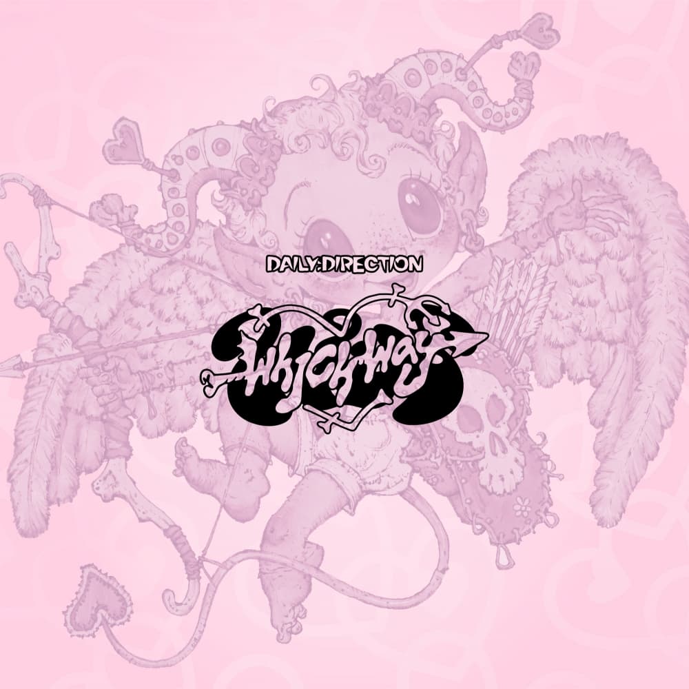DAILY:DIRECTION 1st MINI ALBUM [WHICH WAY] Minicard ver