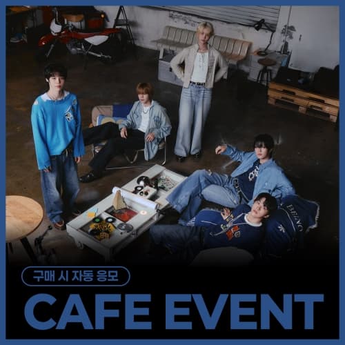[10/18 CAFE EVENT] V01D (보이드) - 2nd Mini Album YOUTHQUAKE (ECHO ver.)