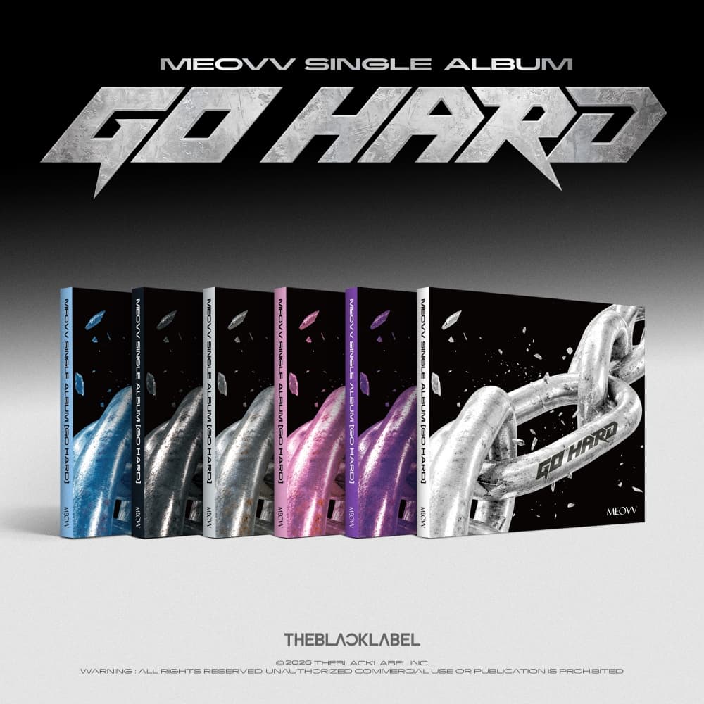 [세트/앨범6종] MEOVV (미야오) - Single Album [GO HARD]