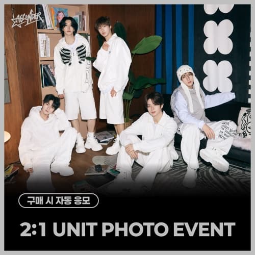 [10/20 2:1 UNIT PHOTO EVENT] ASCENDER - Ascend Together (BESIDE VER., BELONG VER., BELOVE VER.) (随机)