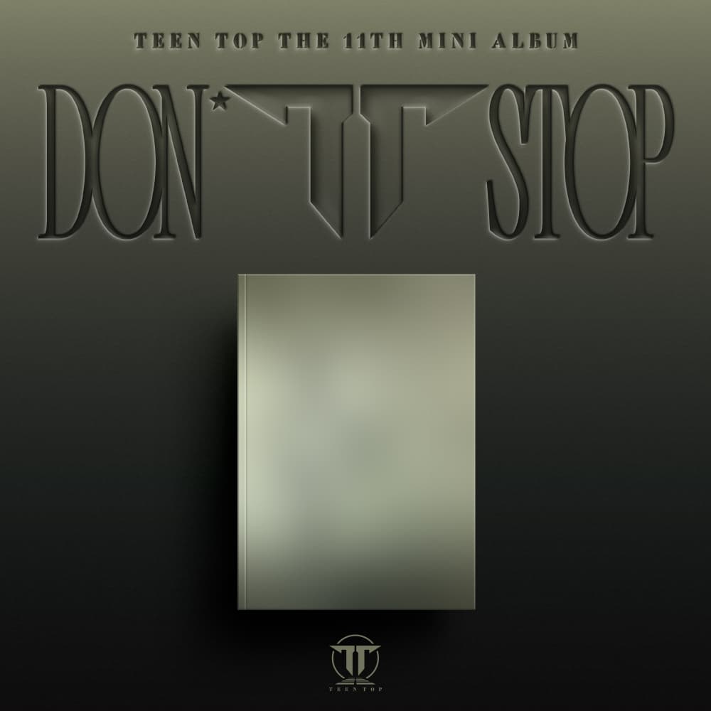 틴탑 (TEEN TOP) - 11th EP [DON’T STOP] (CD ver.)