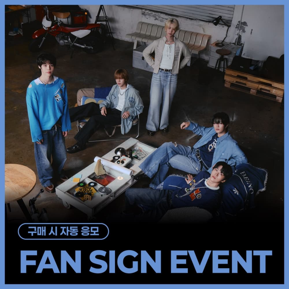 [10/23 FAN SIGN EVENT] V01D (보이드) - 2nd Mini Album YOUTHQUAKE (ECHO ver.)
