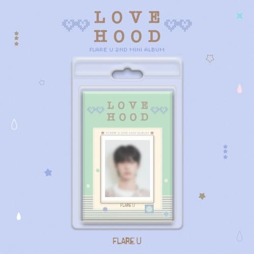 FLARE U (플레어 유) 2nd Mini Album [LOVEHOOD] (FaNCy VER.)