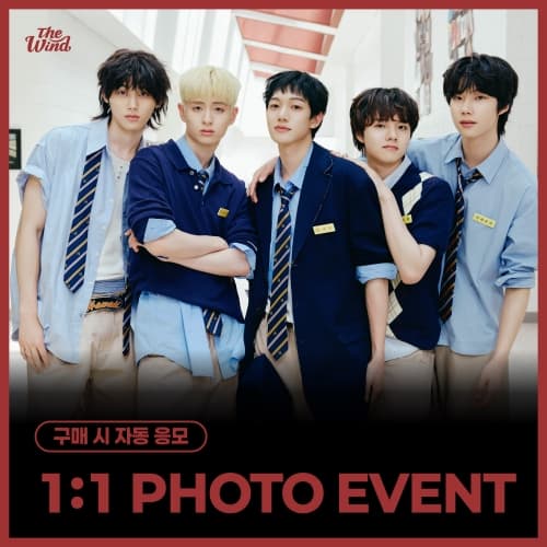 [10/13 1:1 PHOTO EVENT] 더윈드 (The Wind) - 4th Mini Album [Second wind : S#00] (JEWEL VER.)