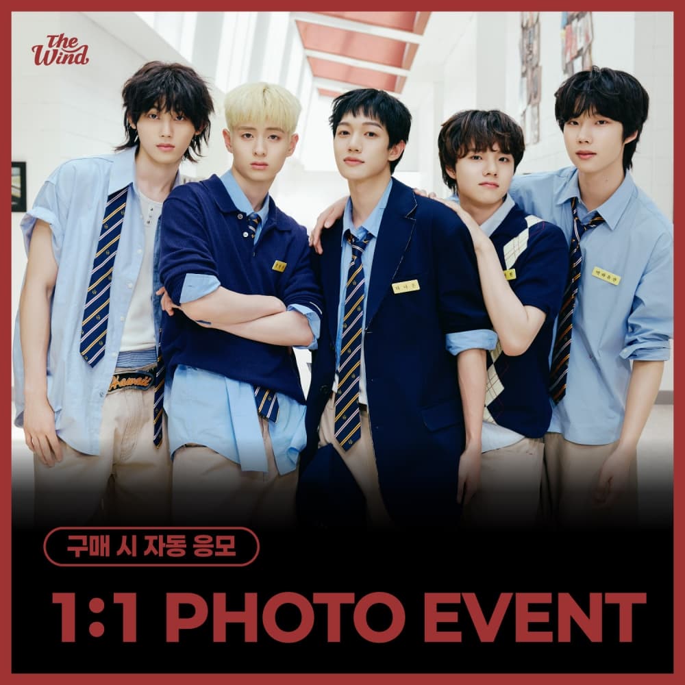 [10/13 1:1 PHOTO EVENT] The Wind - 4th Mini Album [Second wind : S#00] (JEWEL VER.)