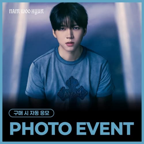 [10/23 PHOTO EVENT] 남우현 (Nam Woohyun) - 정규 2집 [2X8] (랜덤)