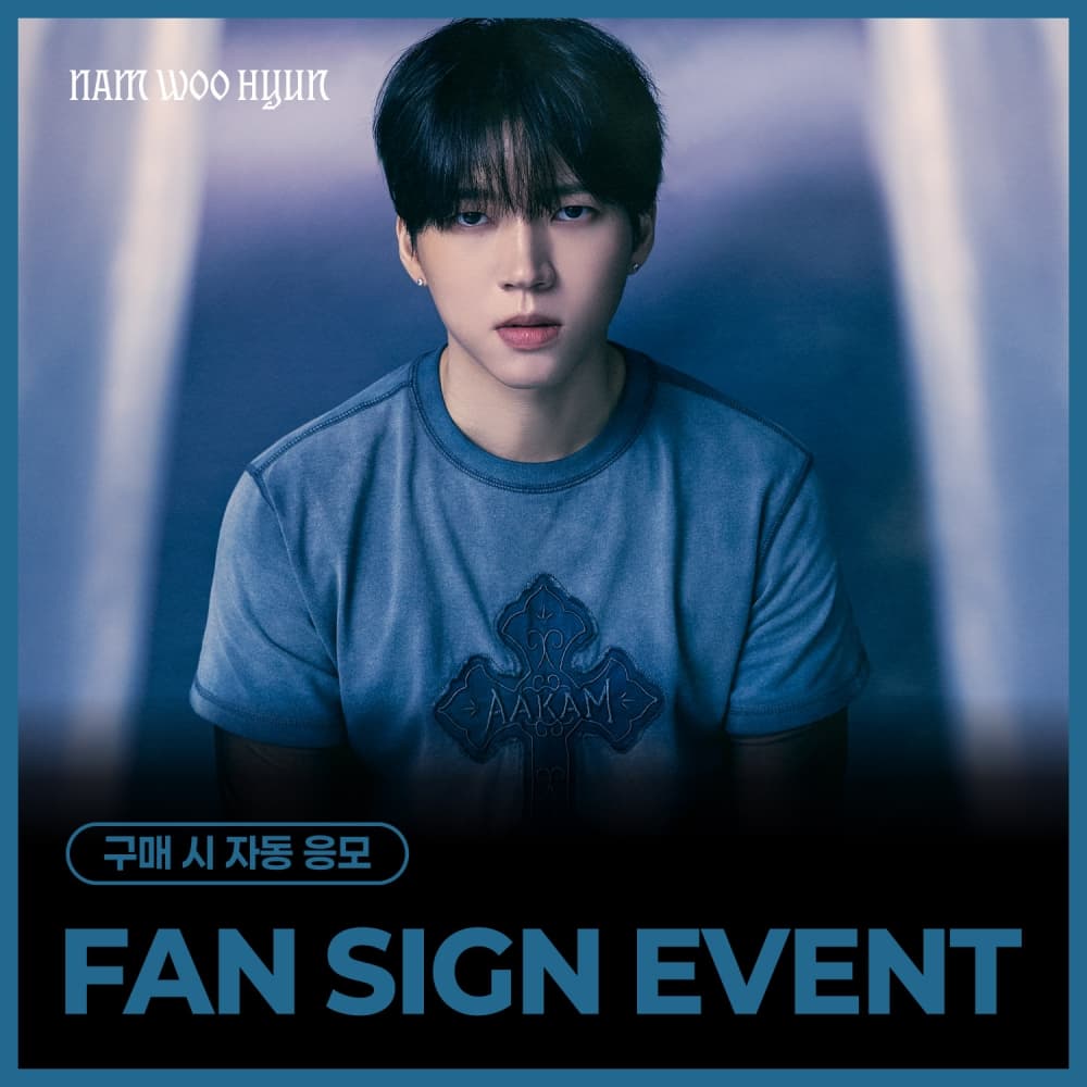 [10/23 FAN SIGN EVENT] Nam Woohyun - 정규 2집 [2X8] (随机)
