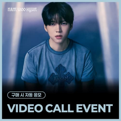 [10/23 VIDEO CALL EVENT] Nam Woohyun - 정규 2집 [2X8] (随机)