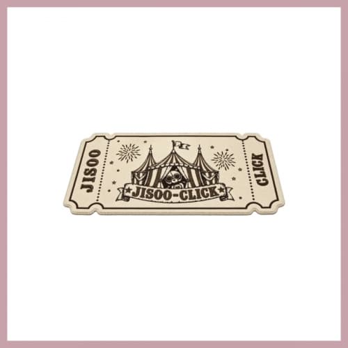 지수 (JISOO)_25. VINTAGE RUG (TICKET)_POP-UP STORE [JISOO : CLICK in SEOUL] MD
