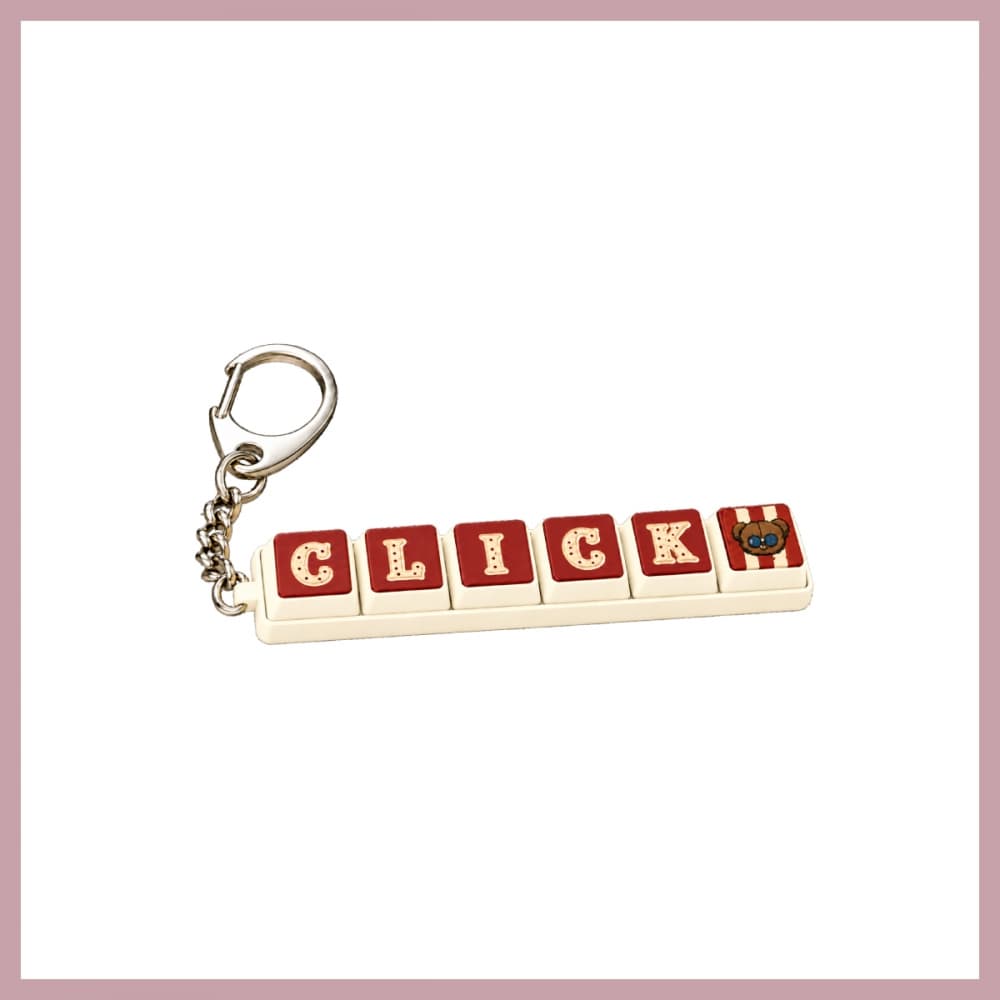 지수 (JISOO)_14. KEYCAP KEYRING_POP-UP STORE [JISOO : CLICK in SEOUL] MD