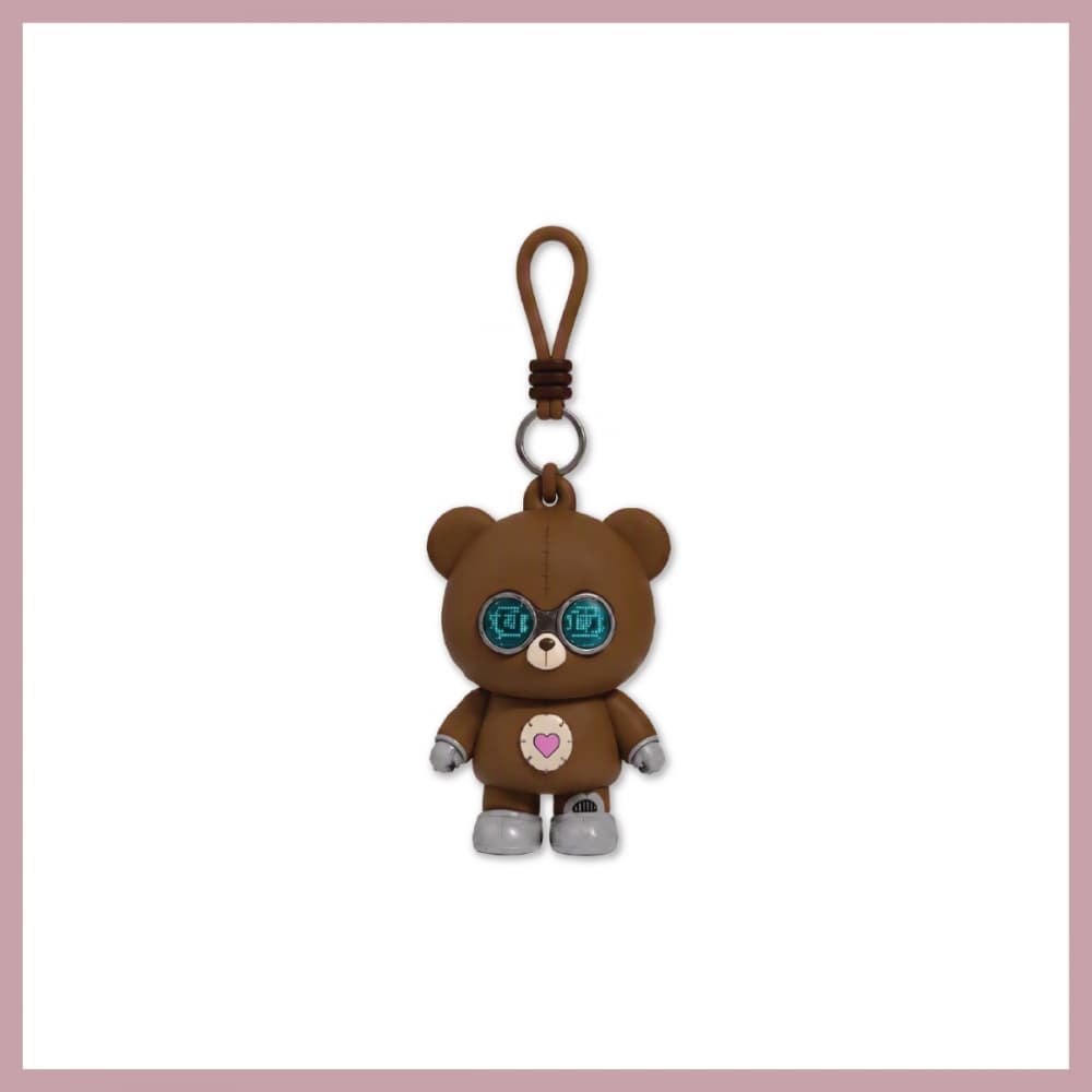 지수 (JISOO)_13. BEAR KEYCHAIN_POP-UP STORE [JISOO : CLICK in SEOUL] MD
