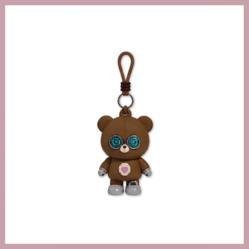 지수 (JISOO)_13. BEAR KEYCHAIN_POP-UP STORE [JISOO : CLICK in SEOUL] MD