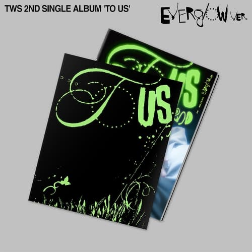투어스 (TWS) - TWS 2nd Single Album ‘TO US’ Everglow Ver.