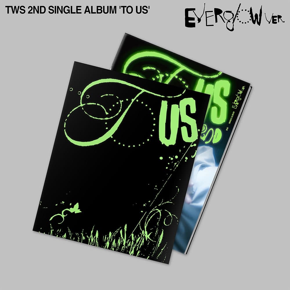 [세트/앨범2종] 투어스 (TWS) - TWS 2nd Single Album ‘TO US’ Everglow Ver.