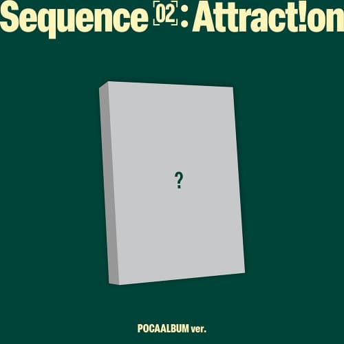 AND2BLE (앤더블) - 미니 2집 [Sequence 02: Attraction] (POCAALBUM ver.)