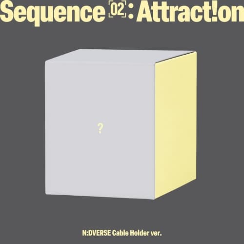 AND2BLE (앤더블) - 미니 2집 [Sequence 02: Attraction] (N:DVERSE Cable Holder ver.)