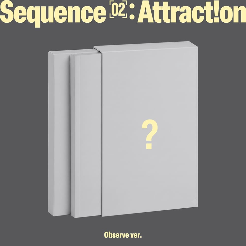 AND2BLE (앤더블) - 미니 2집 [Sequence 02: Attraction] (Observe ver.)